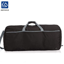 Custom Logo Sport Gym Bag Simple Style Travel Duffel Bag